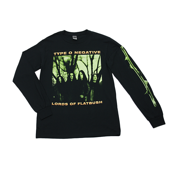 TYPE O NEGATIVE 'OCTOBER RUST' LONG SLEEVE