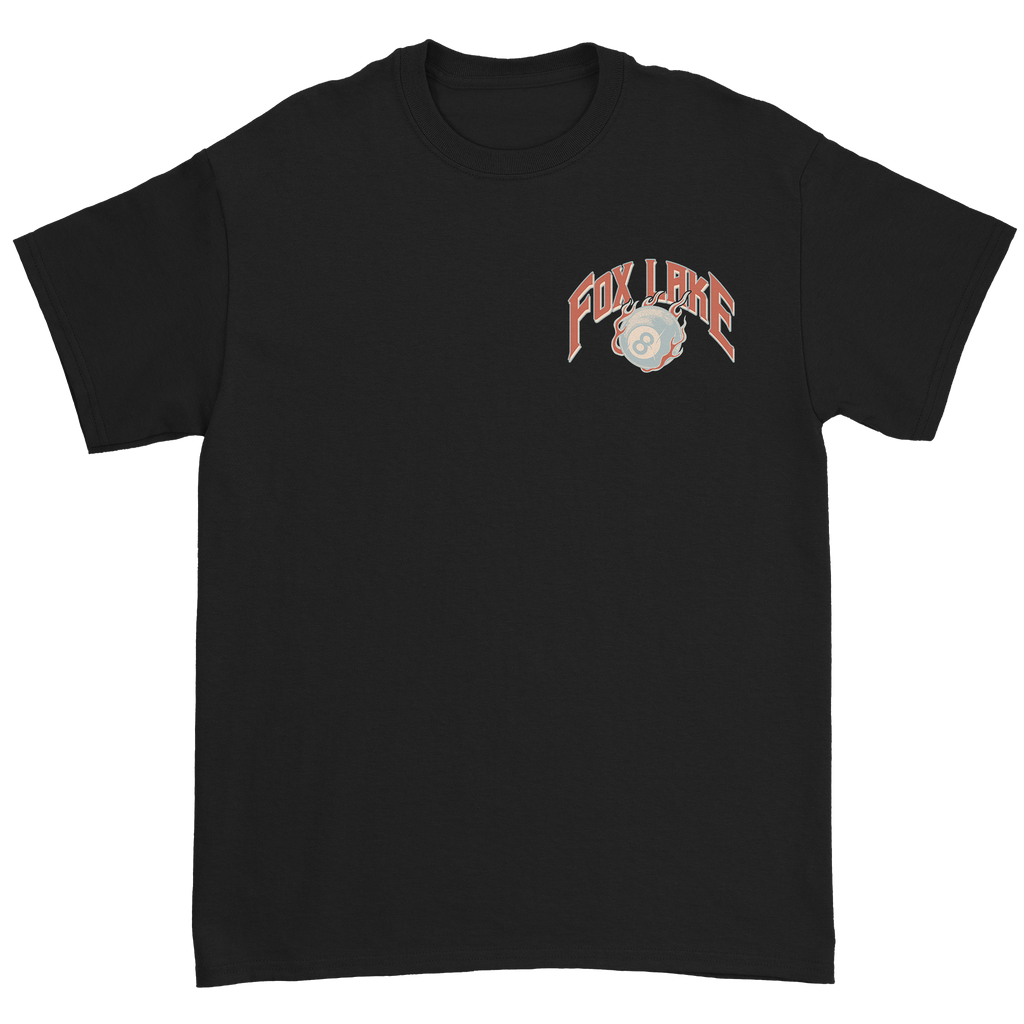 FOX LAKE 8 BALL T-SHIRT