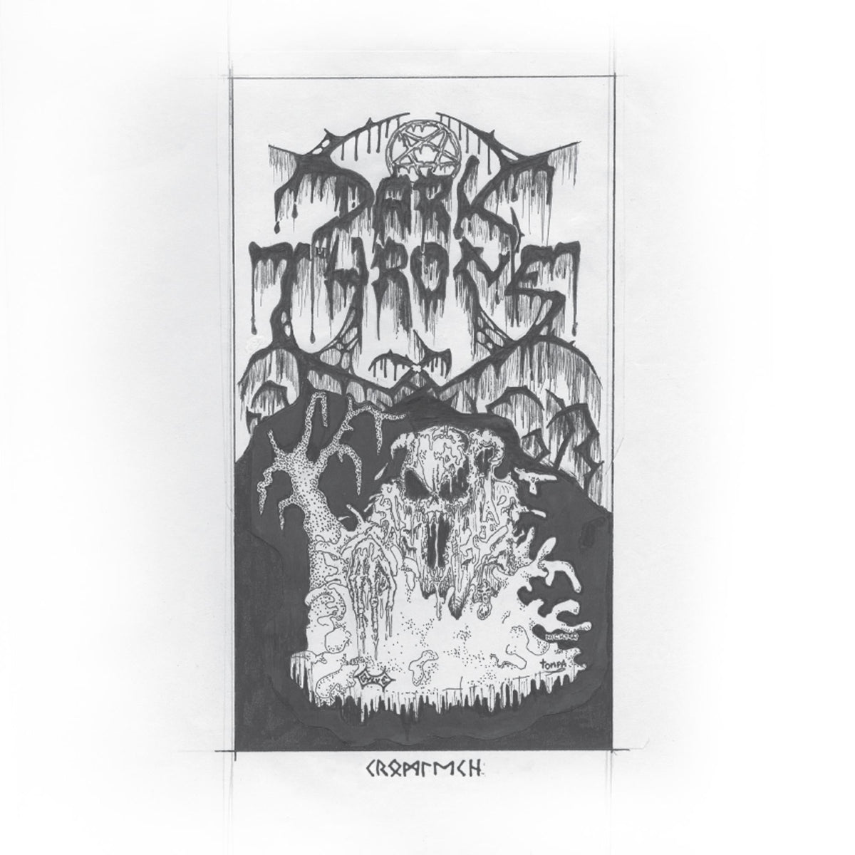 DARKTHRONE 'CROMLECH' LP
