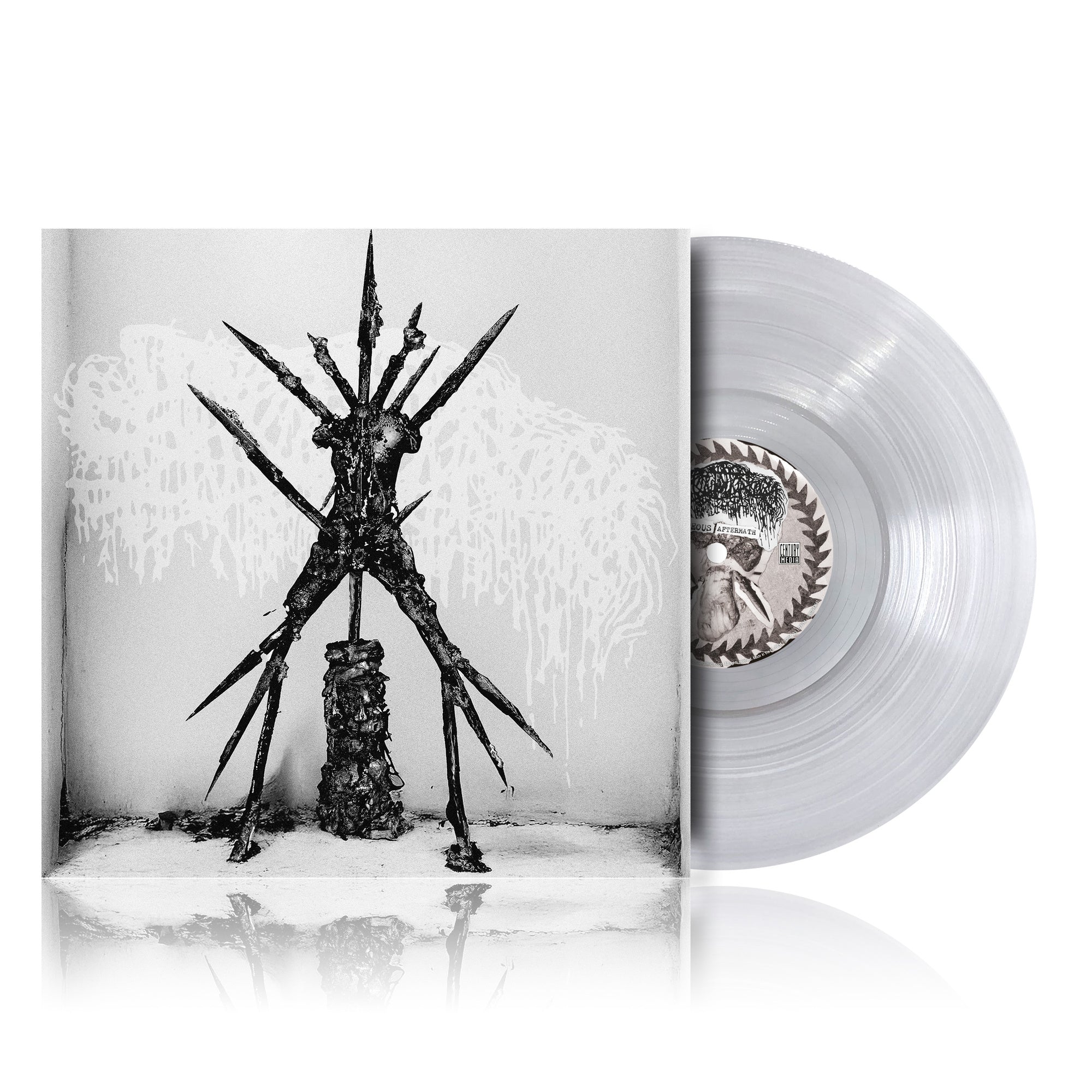 SANGUISUGABOGG 'HIDEOUS AFTERMATH' LP - CRYSTAL CLEAR
