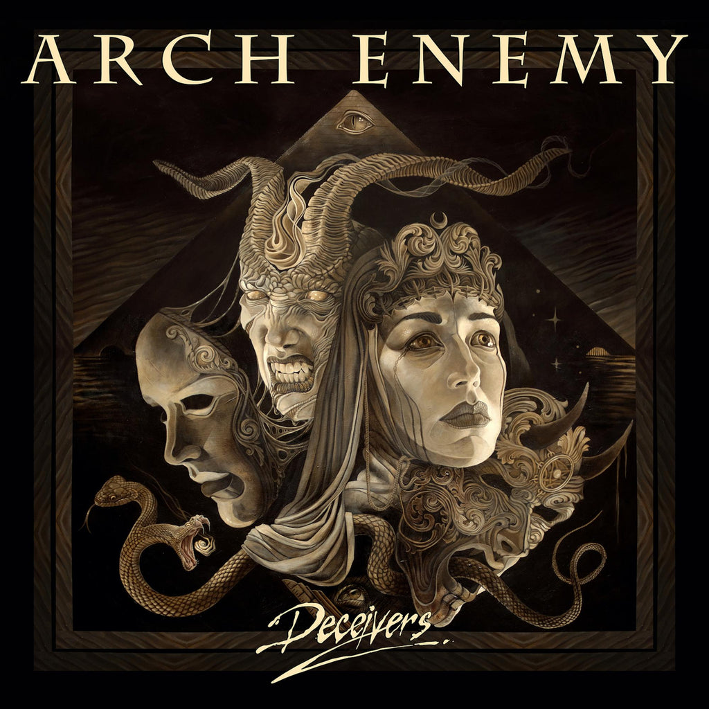 ARCH ENEMY 'DECEIVERS' LP - COBALT
