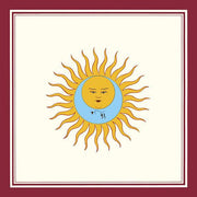 KING CRIMSON 'LARKS TONGUES IN ASPIC' LP - IMPORT - BLACK