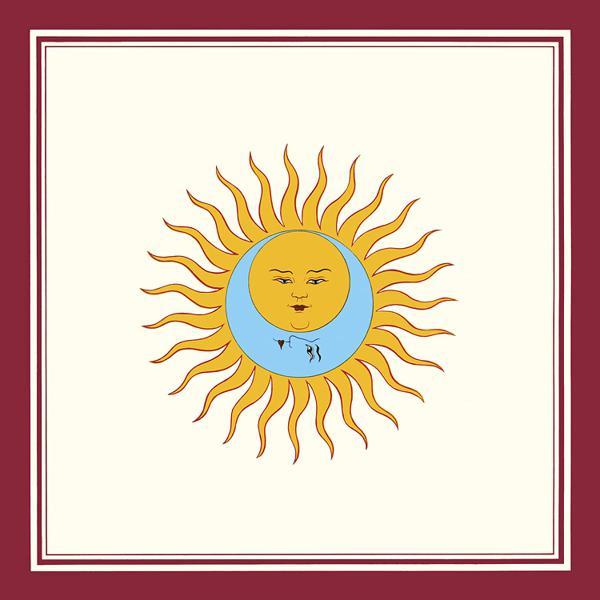 KING CRIMSON 'LARKS TONGUES IN ASPIC' LP - IMPORT - BLACK