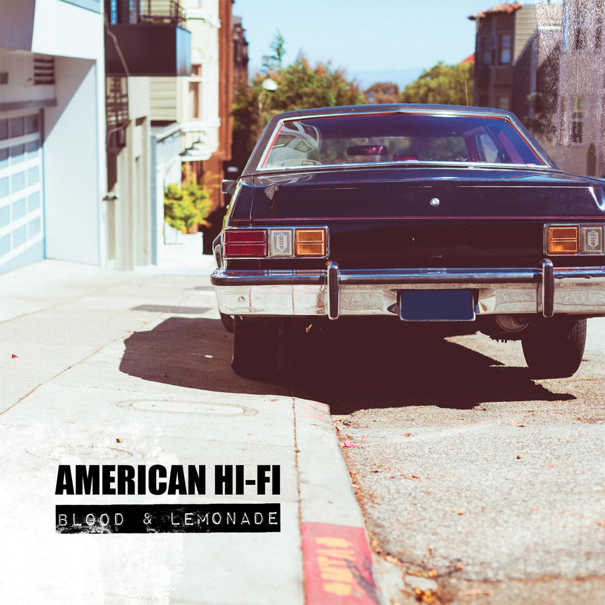 AMERICAN HI-FI 'BLOOD & LEMONADE' LP