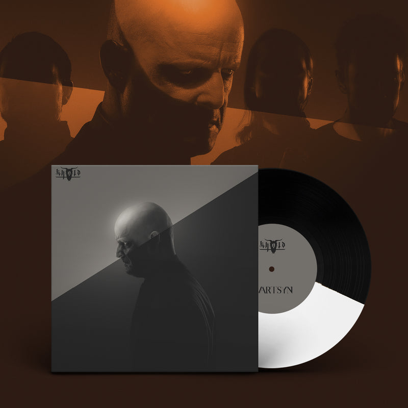 KHOLD 'SVARTSYN' LP - LTD. - BLACK/WHITE - LTD. - BLACK/WHITE