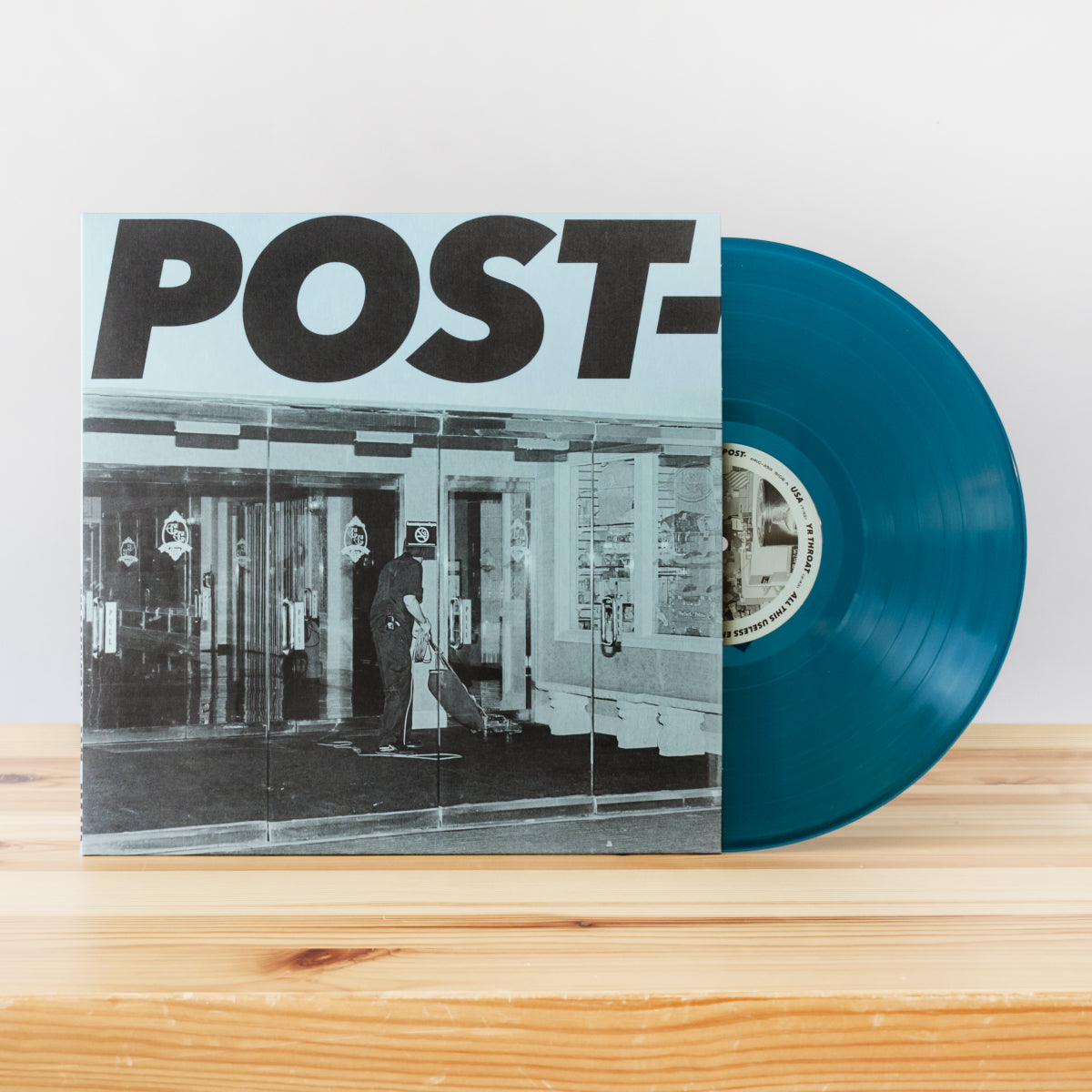 JEFF ROSENSTOCK 'POST-' LP - CLEAR DARK TEAL