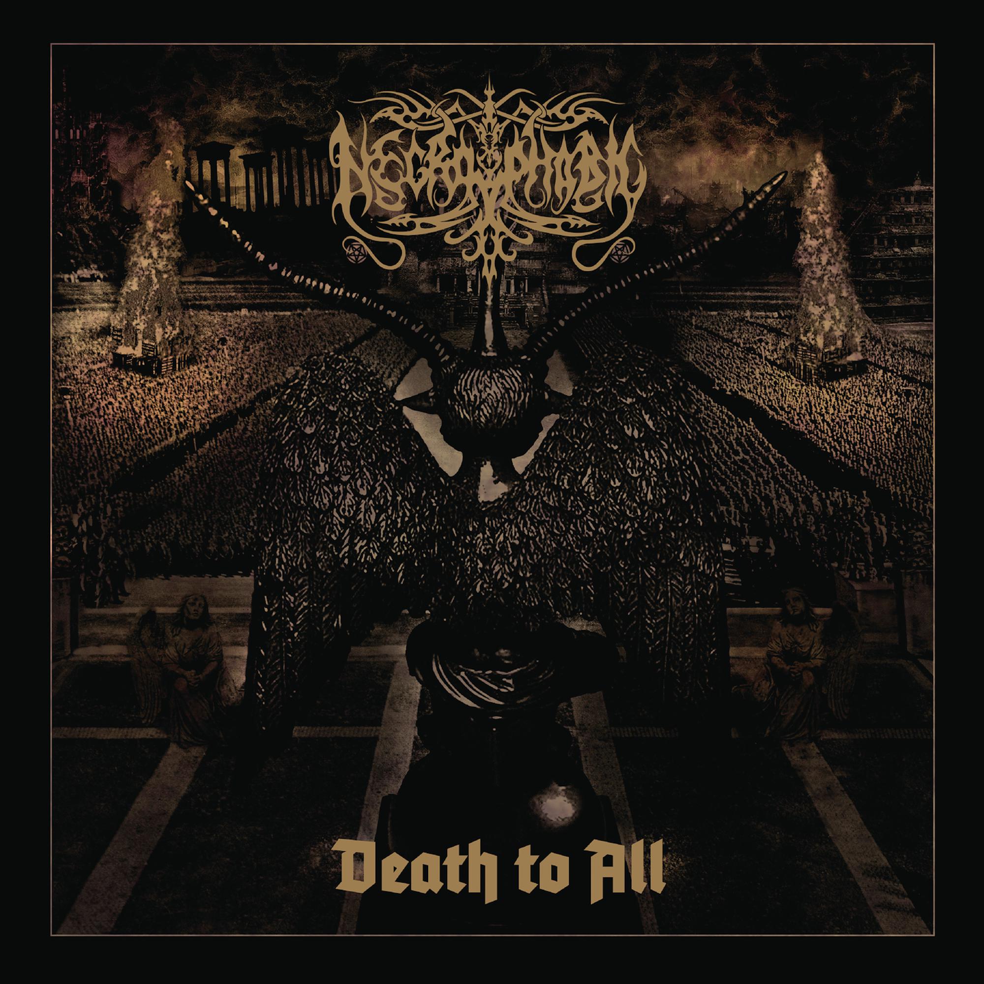 NECROPHOBIC 'DEATH TO ALL' 2022 REISSUE LP