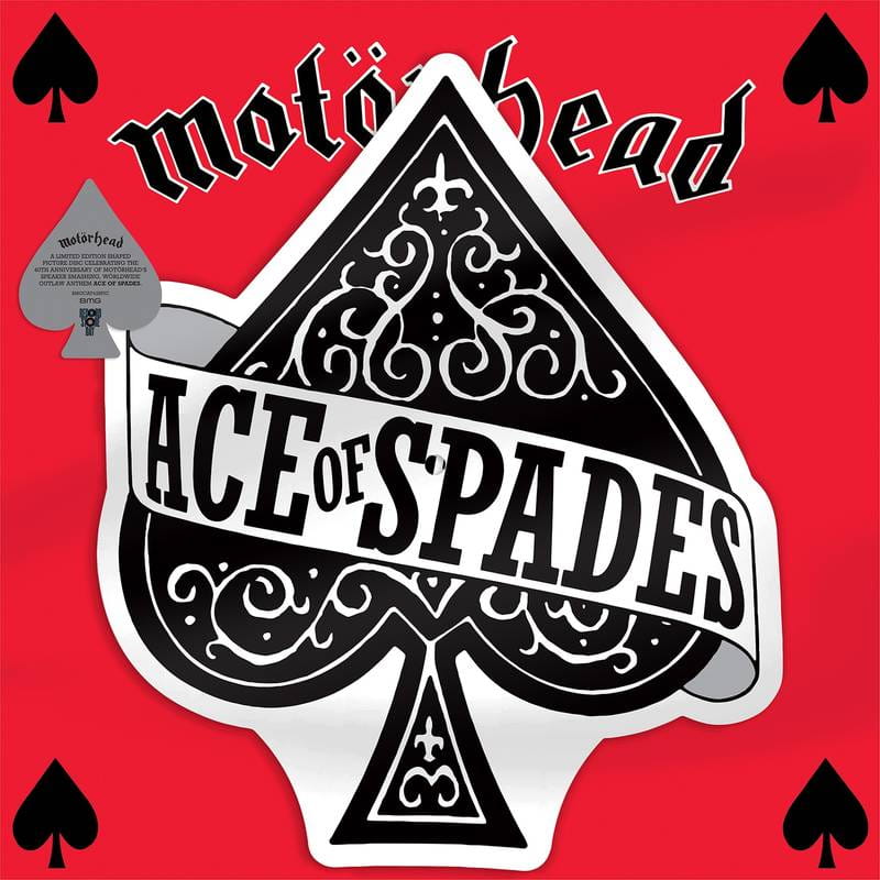 MOTORHEAD 'ACE OF SPADES/DIRTY LOVE' 12" EP - PICTURE DISK