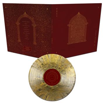 SERMON 'OF GOLDEN VERSE' LP - BLACK/MOTTLED/GOLD