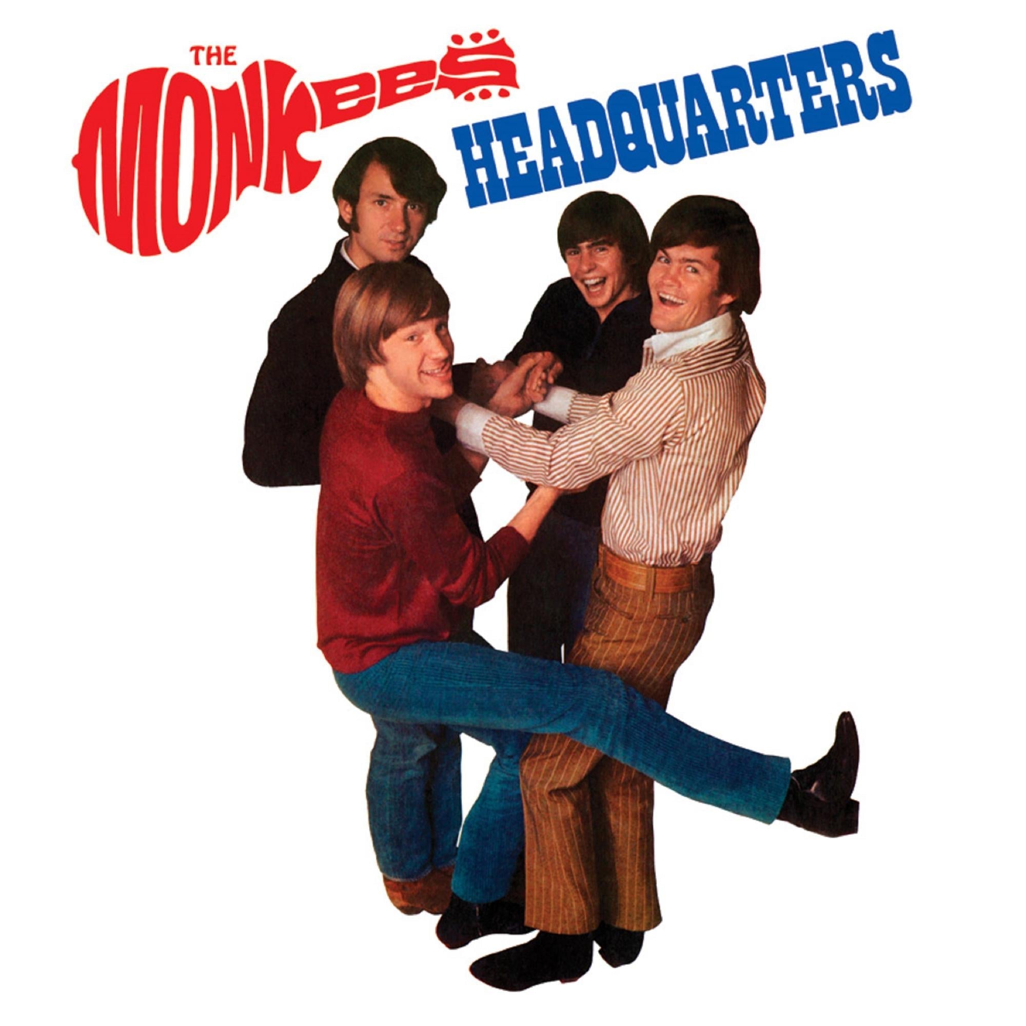 THE MONKEES 'HEADQUARTERS' 55TH ANNIVERSARY MONO EDITION LP - TRANSLUCENT RUBY