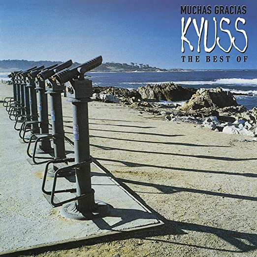 KYUSS 'MUCHAS GRACIAS: THE BEST OF KYUSS' LP - TRANSLUCENT BLUE