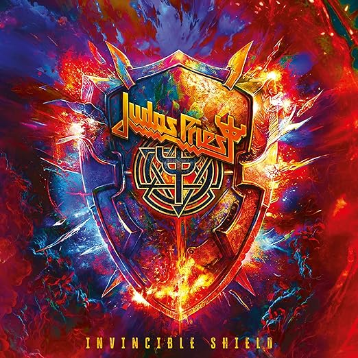 JUDAS PRIEST ‘INVINCIBLE SHIELD’ 2LP - LTD. 1000 - BLUE