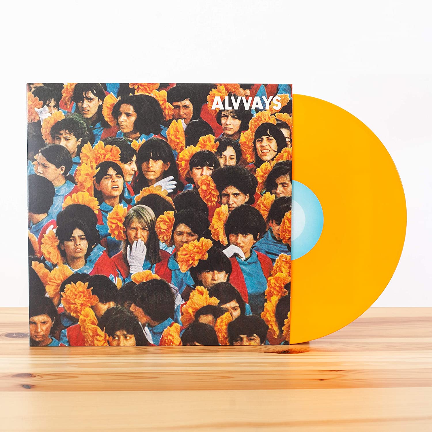 ALVVAYS 'ALVVAYS' LP - ORANGE
