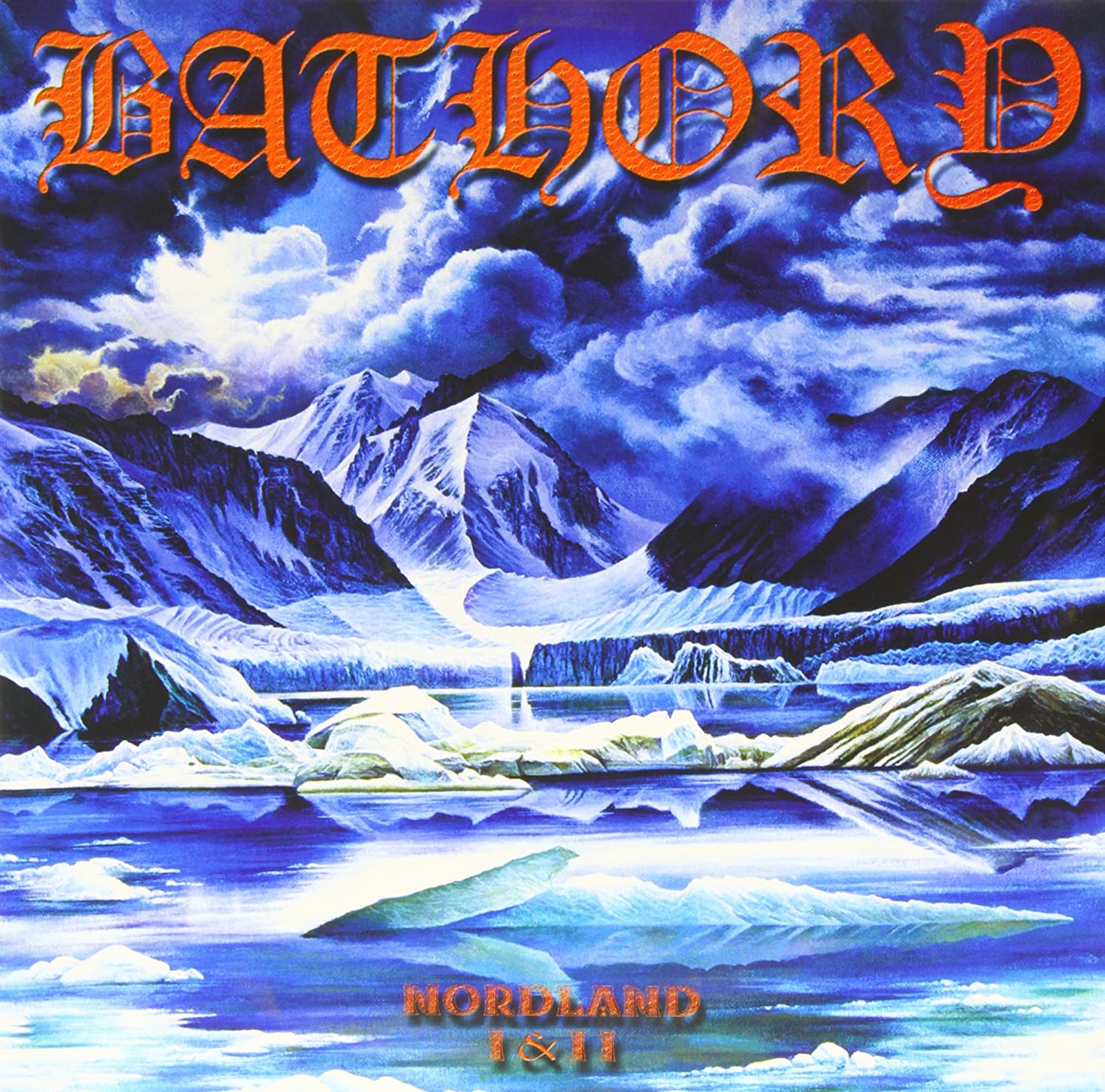 BATHORY 'NORDLAND I + II' 2LP - IMPORT