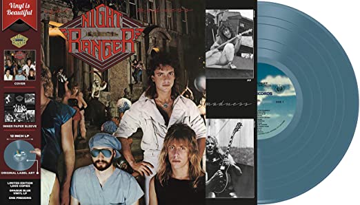NIGHT RANGER 'MIDNIGHT MADNESS' LP - LIGHT BLUE OPAQUE
