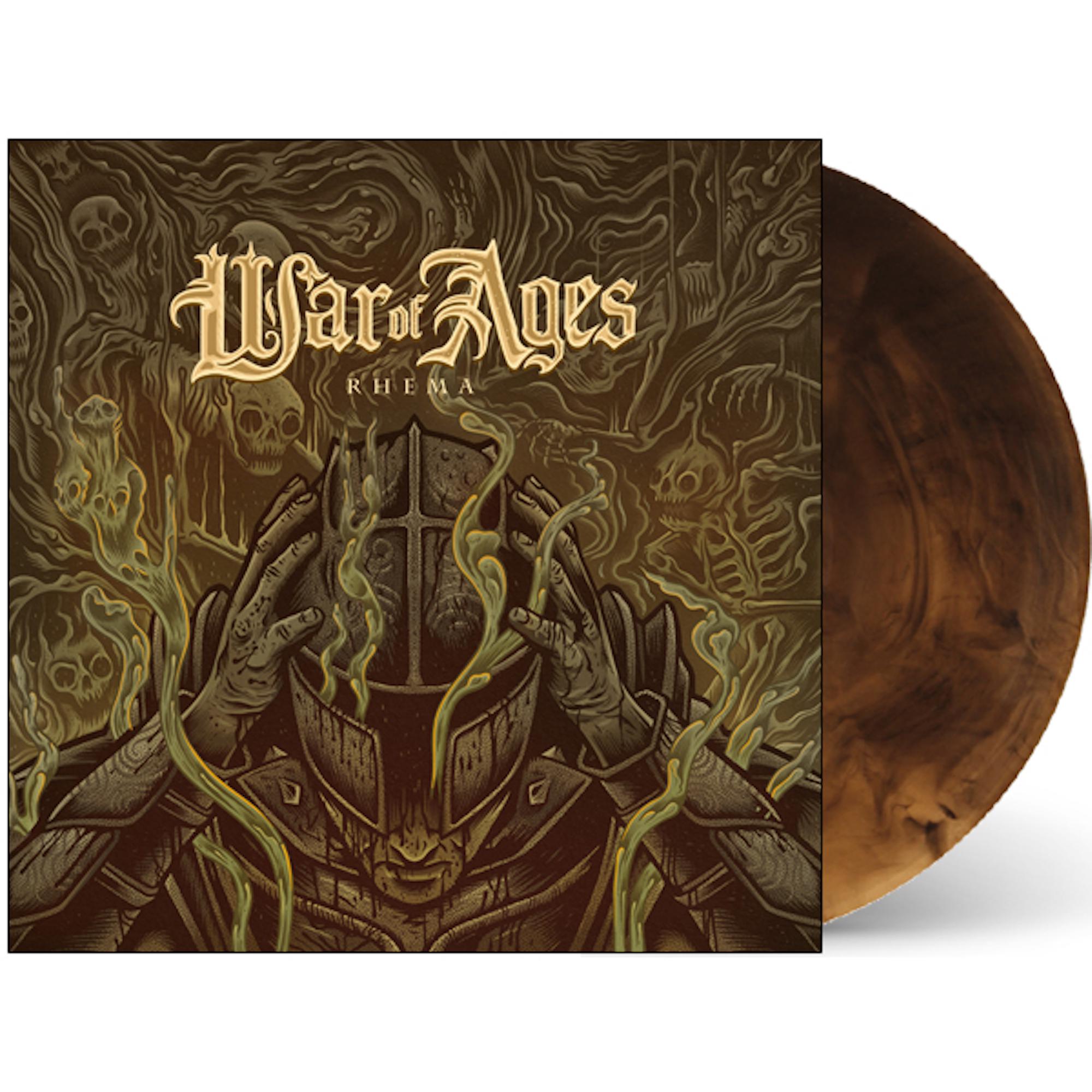 WAR OF AGES 'RHEMA' 12" EP - BATTLE BRONZE