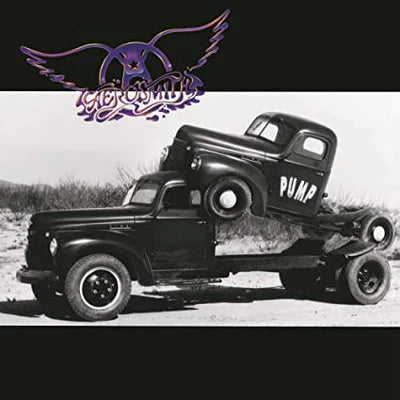 AEROSMITH 'PUMP' LP - SILVER