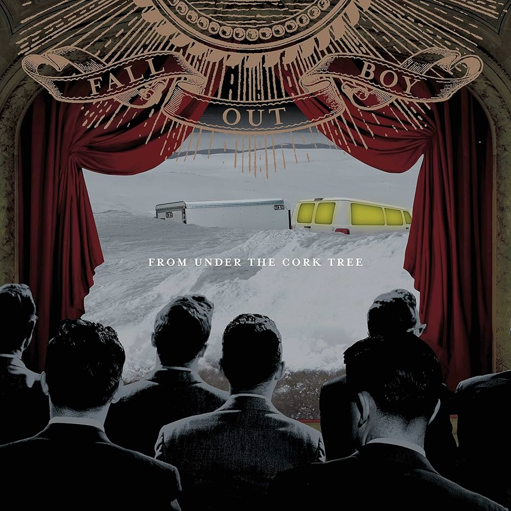 FALL OUT BOY 'FROM UNDER THE CORK TREE' LP