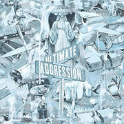 YEAR OF THE KNIFE 'ULTIMATE AGGRESSION' LP - BLACK