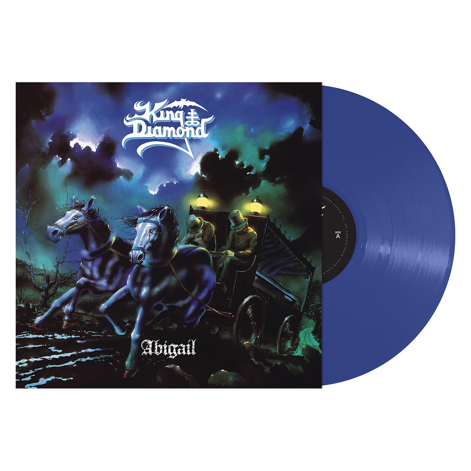 KING DIAMOND 'ABIGAIL' LP - COBALT