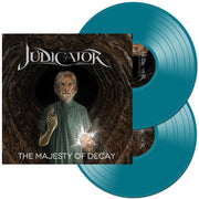 JUDICATOR 'THE MAJESTY OF DECAY' 2LP - SEA BLUE