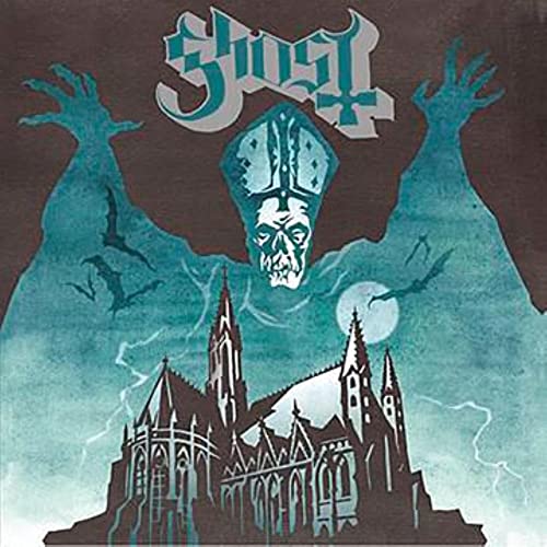 GHOST 'OPUS EPONYMOUS' LP - CHERRY RED SPARKLE