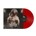 CROWN MAGNETAR 'THE HOLLOWING OF GODFLESH' LP (Blood Of The Flesh Vinyl)