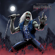 IRON MAIDEN 'THE ROCK N' ROOTS OF IRON MAIDEN' LP - LTD.