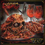 EXHUMED 'TO THE DEAD' LP - OXBLOOD