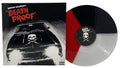 QUENTIN TARANTINO'S DEATH PROOF SOUNDTRACK LP - RED/CLEAR/BLACK