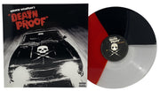 QUENTIN TARANTINO'S DEATH PROOF SOUNDTRACK LP - RED/CLEAR/BLACK