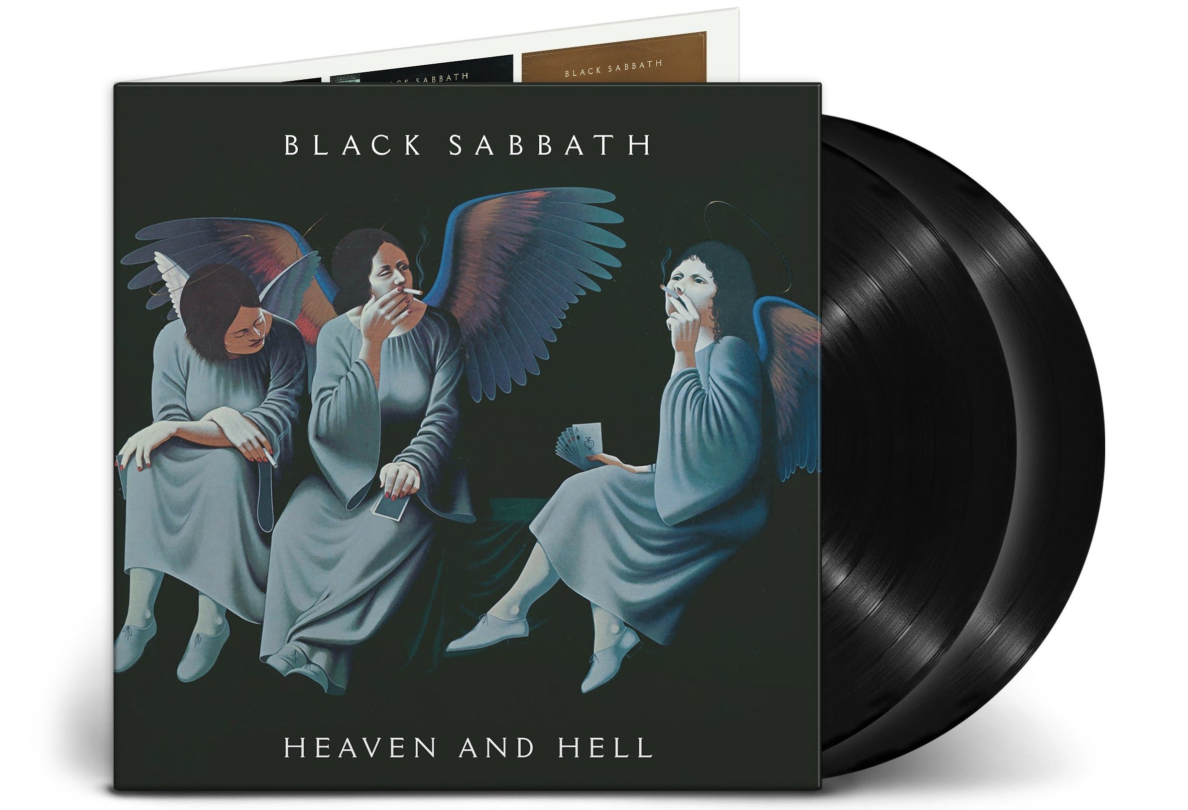 BLACK SABBATH 'HEAVEN AND HELL' 2LP - DELUXE
