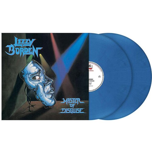 LIZZY BORDEN 'MASTER OF DISGUISE' 2LP - SKY BLUE