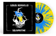 GOGOL BORDELLO ‘SOLIDARITINE’ LP - EXCLUSIVE - LTD. 300 - YELLOW/BLUE/SPLATTER