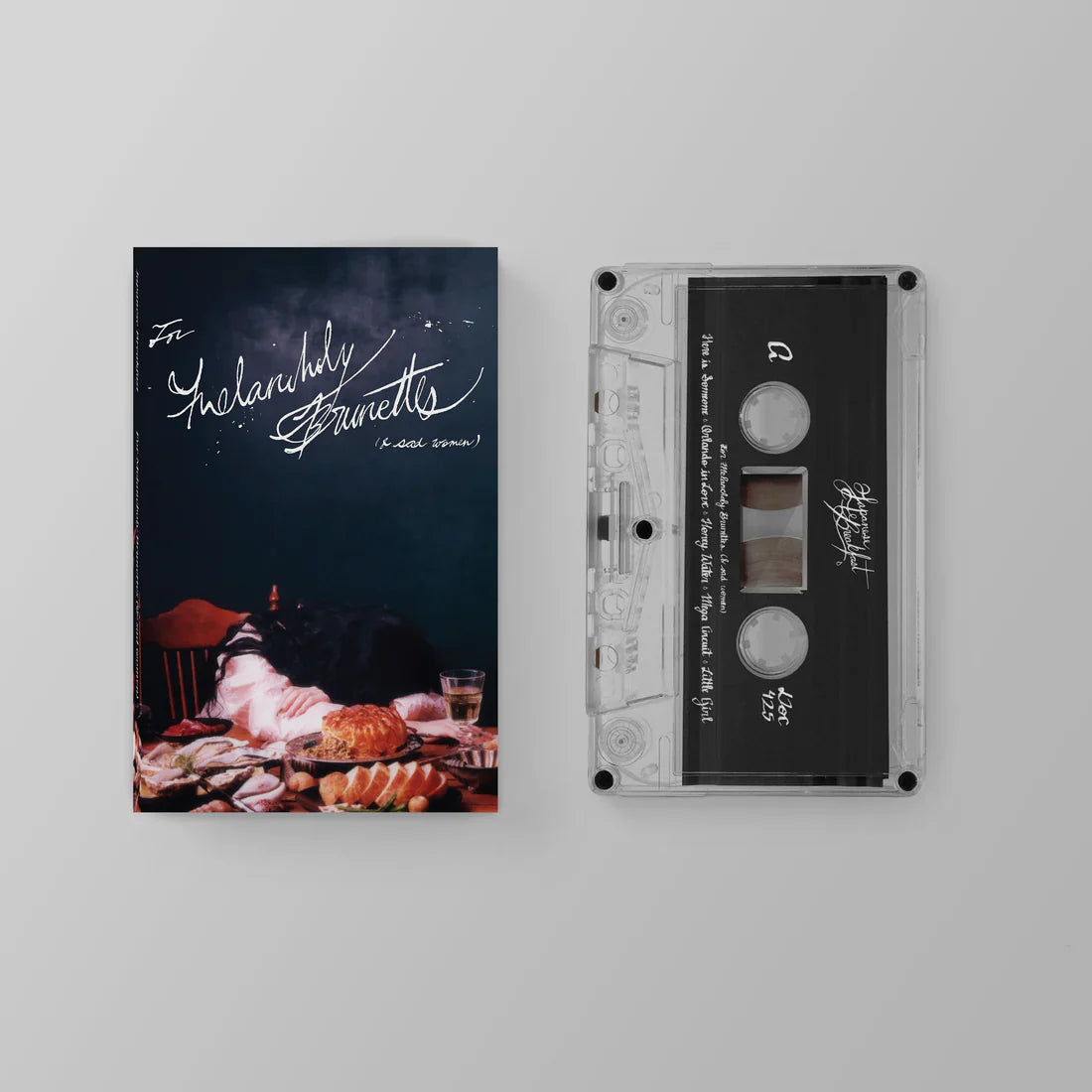 JAPANESE BREAKFAST 'FOR MELANCHOLY BRUNETTES (& SAD WOMEN)' CASSETTE