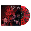 MIDNIGHT 'NO MERCY FOR MAYHEM' LP - TRANSPARENT BLOOD RED/BLACK SPLATTER