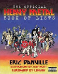 OFFICIAL HEAVY METAL BOOK OF LISTS