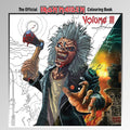 IRON MAIDEN THE OFFICIAL IRON MAIDEN COLORING BOOK VOLUME III