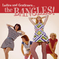 THE BANGLES 'LADIES AND GENTLEMEN... THE BANGLES!' LP - PINK
