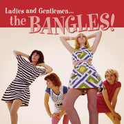 THE BANGLES 'LADIES AND GENTLEMEN... THE BANGLES!' LP - PINK