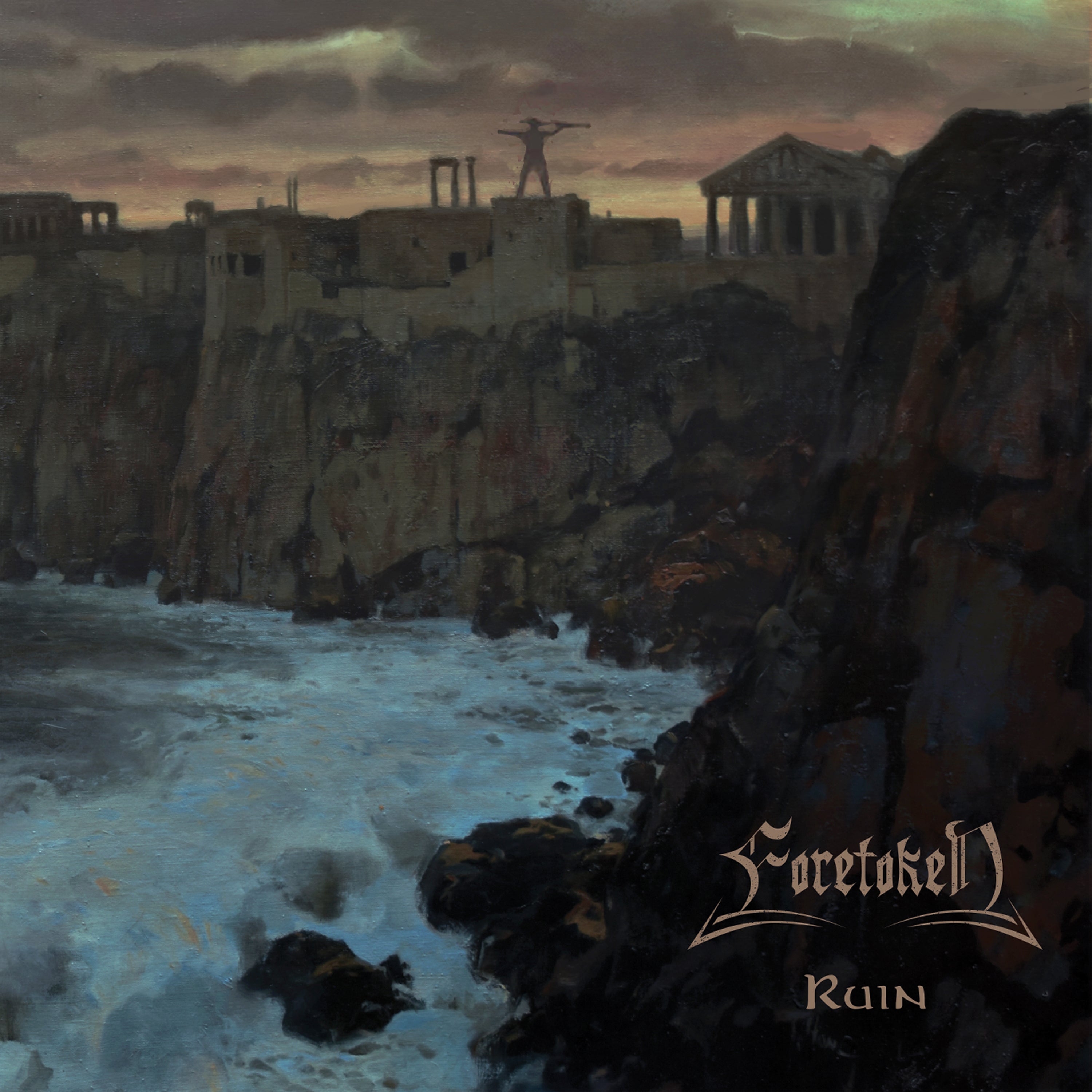 FORETOKEN 'RUIN' CD