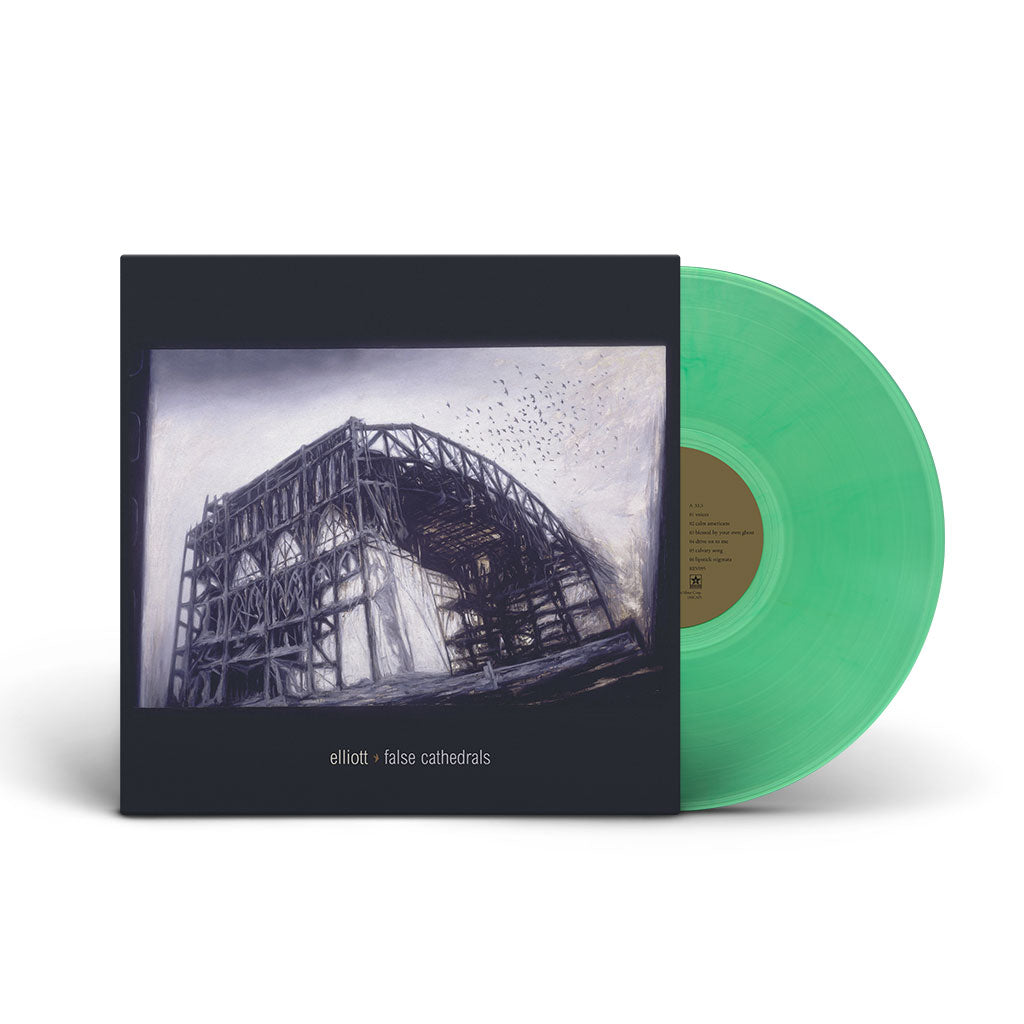 ELLIOTT 'FALSE CATHEDRALS' LP - COKE BOTTLE CLEAR