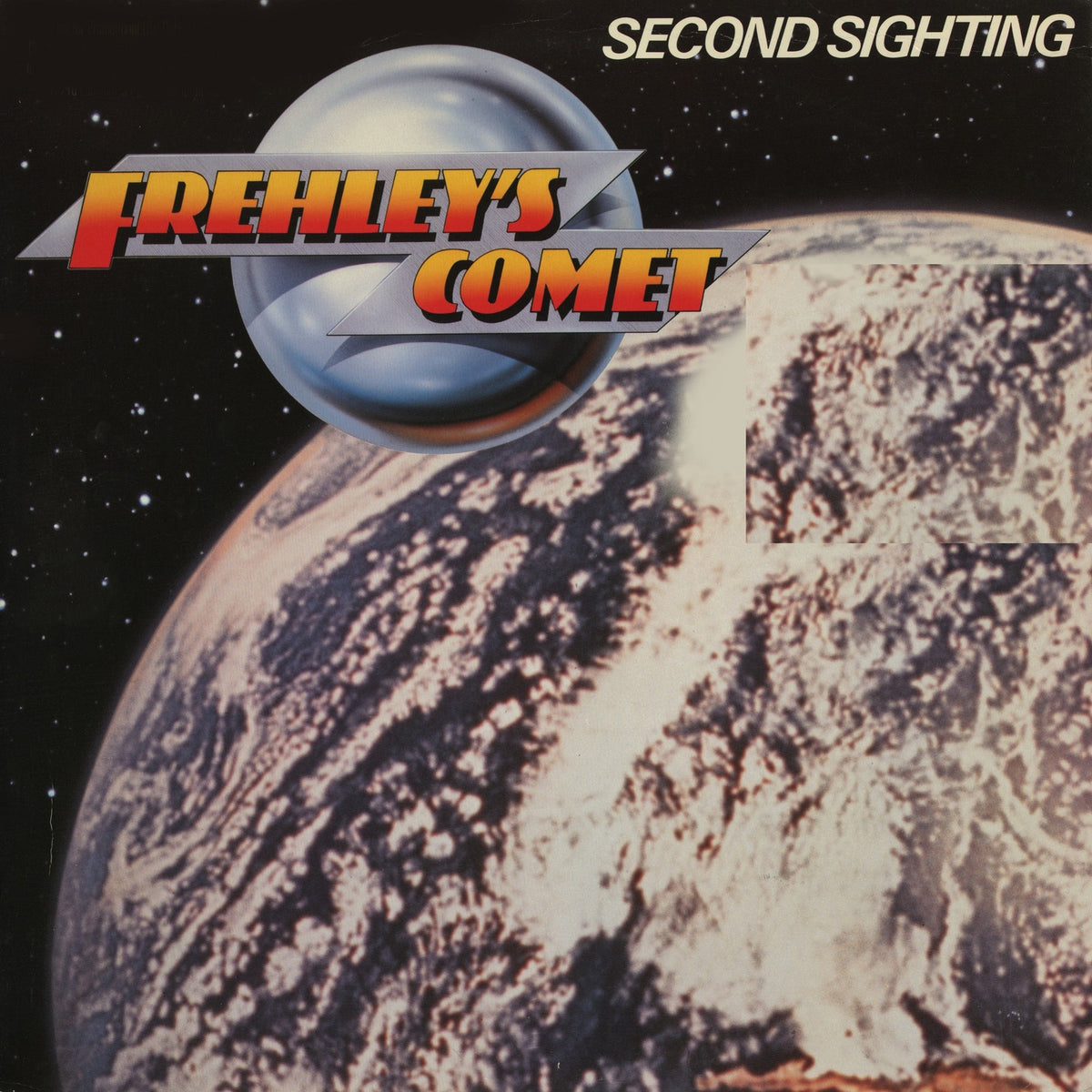 FREHLEY'S COMET 'SECOND SIGHTING' LP - BLOOD MOON