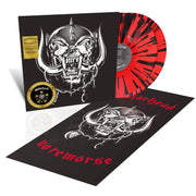 MOTORHEAD 'NO REMORSE' 50TH ANNIVERSARY EDITION 2LP - RED/BLACK SPLATTER