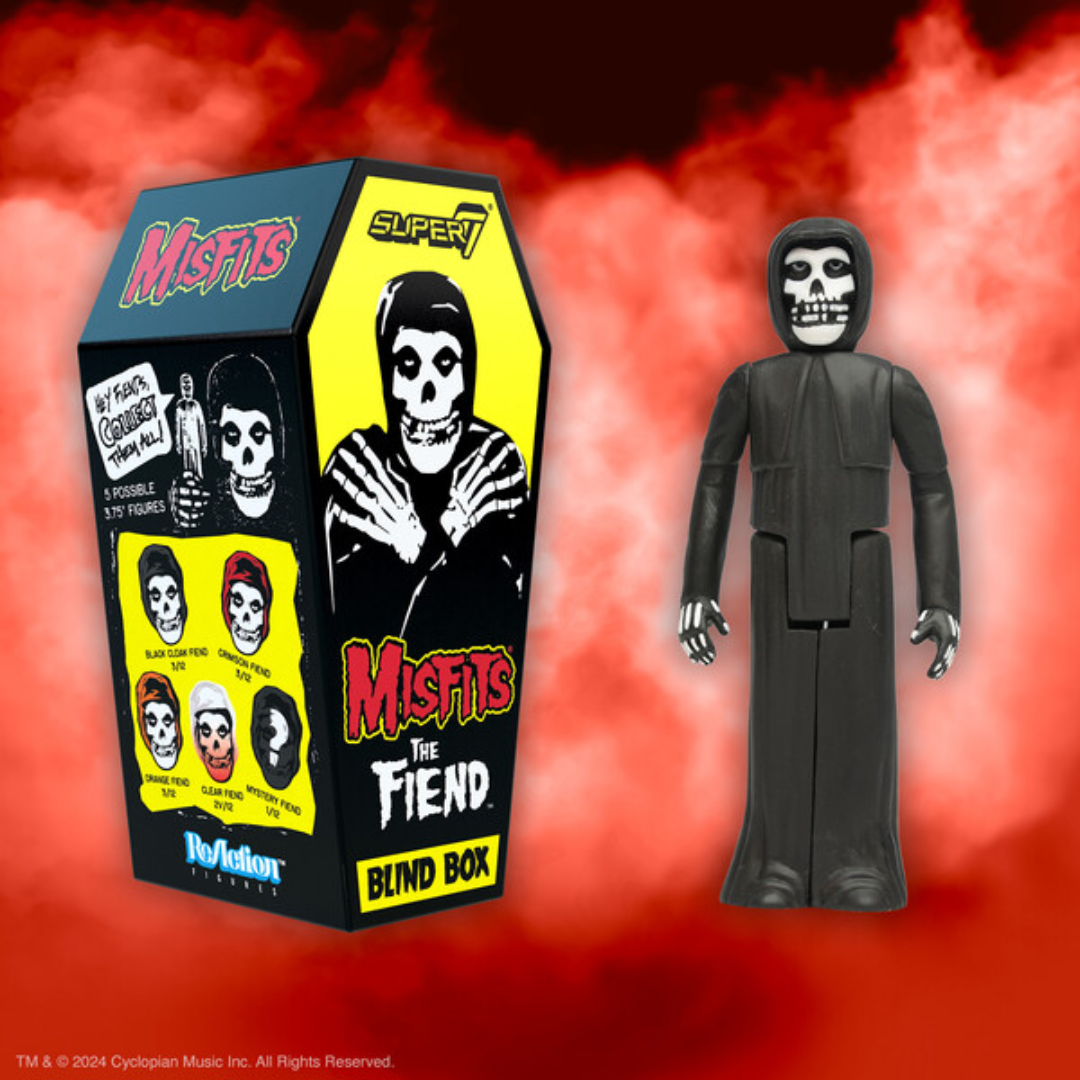 MISFITS BLIND BOX REACTION FIGURES COMPLETE 12 PIECE BOX SET