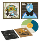 JERRY GARCIA & MERL SAUNDERS / JGB ‘HEADS & TAILS VOLUME 1’ LP - LTD. 600 - BLUE/WHITE/GREEN