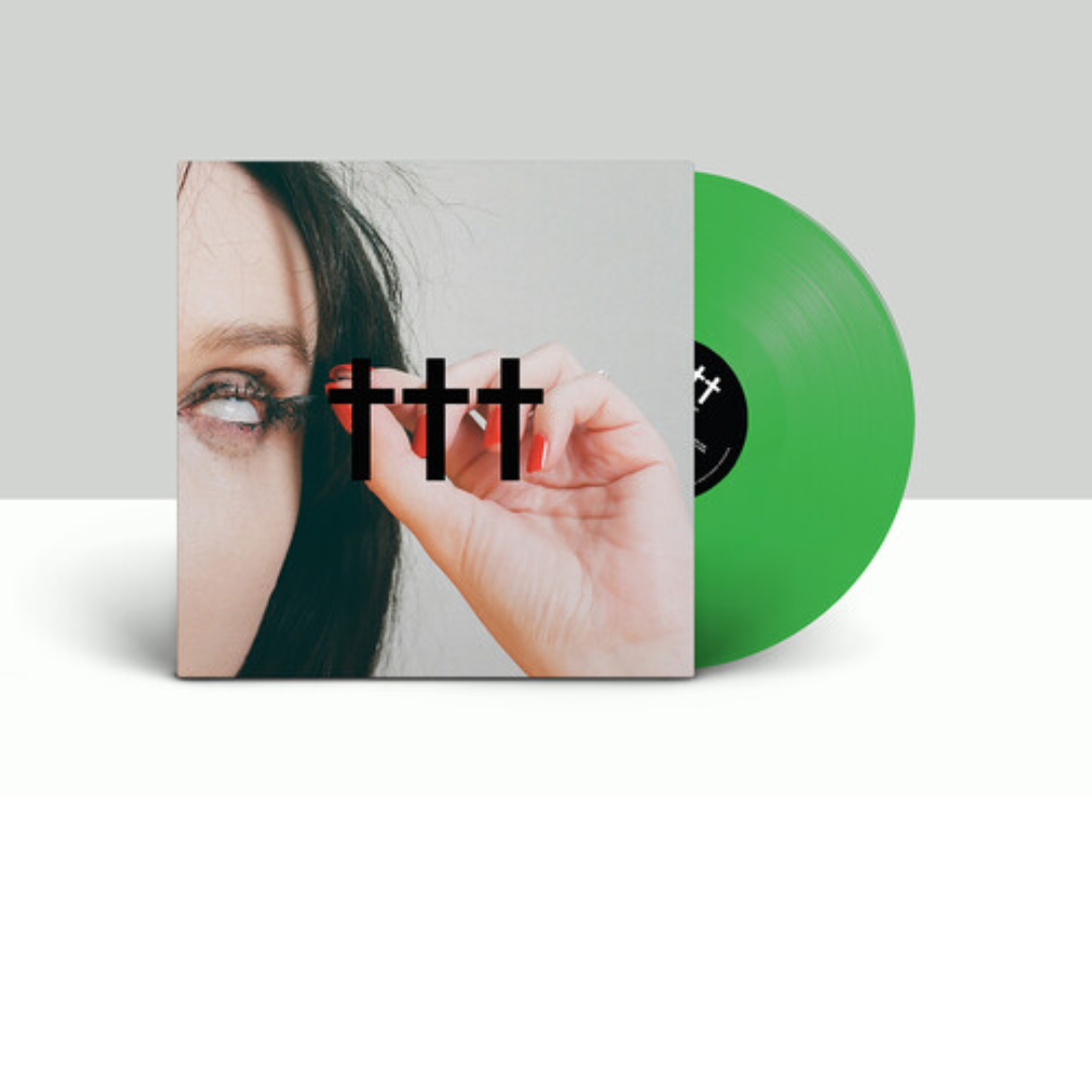 CROSSES 'PERMANENT.RADIANT' LP - GREEN
