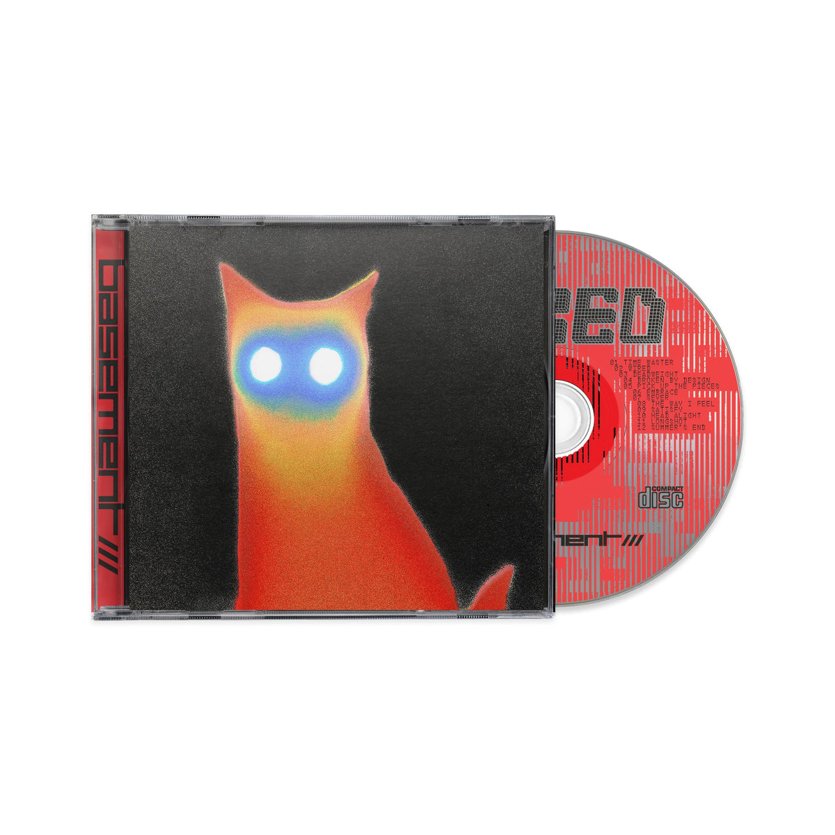 BASEMENT 'WIRED' CD