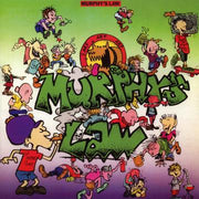 MURPHY'S LAW 'MURPHY'S LAW' LP - RED