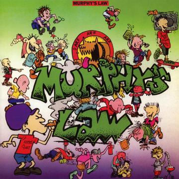 MURPHY'S LAW 'MURPHY'S LAW' LP - RED